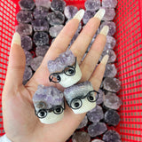 Natural Crystal Amethyst Cluster Buddy Hedgehog Amethyst Hedgehog Wholesale