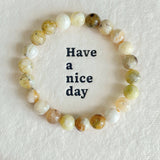 Golden Opal Crystal Bracelet Wholesale