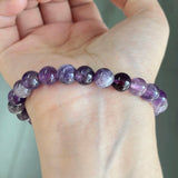 5PCS Amethyst Crystal Bracelet Wholesale