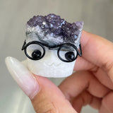 Natural Crystal Amethyst Cluster Buddy Hedgehog Amethyst Hedgehog Wholesale