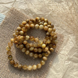 Honey Tiger Eye Crystal Bracelet Wholesale