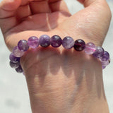 5PCS Amethyst Crystal Bracelet Wholesale