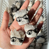 Natural Crystal Clear Quartz Cluster Buddy Hedgehog Wholesale