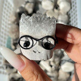 Natural Crystal Clear Quartz Cluster Buddy Hedgehog Wholesale