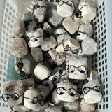 Natural Crystal Clear Quartz Cluster Buddy Hedgehog Wholesale