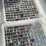 132PCS Crystal Gemstone Box Wholesale