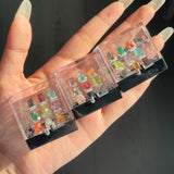 72PCS Crystal 3-layer Gemstone Box Wholesale