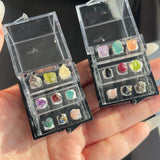 72PCS Crystal 3-layer Gemstone Box Wholesale