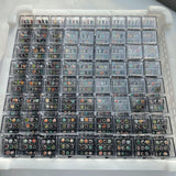 72PCS Crystal 3-layer Gemstone Box Wholesale