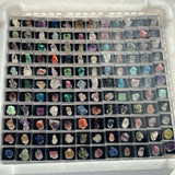 132PCS Crystal Gemstone Box Wholesale