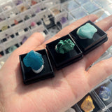 132PCS Crystal Gemstone Box Wholesale