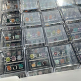 72PCS Crystal 3-layer Gemstone Box Wholesale
