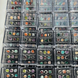 72PCS Crystal 3-layer Gemstone Box Wholesale