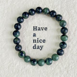5PCS Kambaba Jasper Crystal Bracelet Wholesale