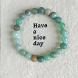 5Pcs Caribbean Calcite Crystal Bracelet Wholesale