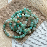 5Pcs Caribbean Calcite Crystal Bracelet Wholesale