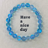 5PCS Aura Blue Opalite Bracelet Crystal Wholesale