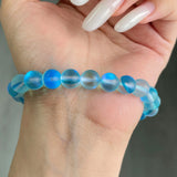 5PCS Aura Blue Opalite Bracelet Crystal Wholesale