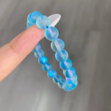 5PCS Aura Blue Opalite Bracelet Crystal Wholesale