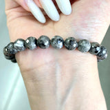 Faced Yooperlite Bracelet 8mm Wholesale
