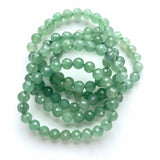 Facet Green Aventurine Bracelet 8mm Wholesale