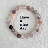 Facet Violet Aventurine Bracelet 8mm Wholesale