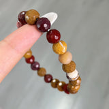 Facet Mookaite Bracelet 8mm Wholesale