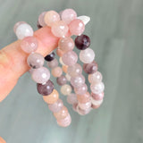 Facet Violet Aventurine Bracelet 8mm Wholesale