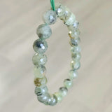 Facet Prehnite Bracelet 8mm Wholesale