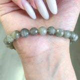 Facet Labradorite Bracelet 8mm Wholesale