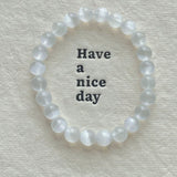 8mm Selenite Crystal Bracelet Wholesale