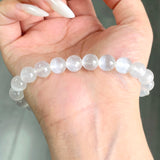 8mm Selenite Crystal Bracelet Wholesale