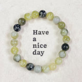 5Pcs Snake Jade Crystal Bracelet Wholesale