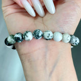 5Pcs Tree Moss Agate Crystal Bracelet Wholesale
