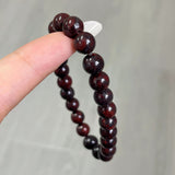 5Pcs 8mm Chicken Blood Crystal Bracelet Wholesale