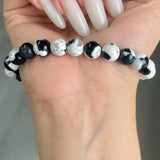 5Pcs 8mm Orca Agate Crystal Bracelet Wholesale