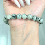 5Pcs 8mm Kiwi Jasper Crystal Bracelet Wholesale