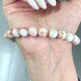5Pcs 8mm Red Web Crystal Bracelet Wholesale