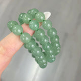 5Pcs 8mm Green Aventurine Crystal Bracelet Wholesale