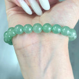 5Pcs 8mm Green Aventurine Crystal Bracelet Wholesale