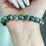 5Pcs 8mm Grass Jasper Crystal Bracelet Wholesale