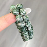 5Pcs 8mm Grass Jasper Crystal Bracelet Wholesale