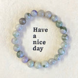 5Pcs 8mm Lucky Jade Crystal Bracelet Wholesale