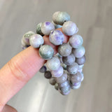 5Pcs 8mm Lucky Jade Crystal Bracelet Wholesale