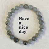5Pcs 8mm Labradorite Crystal Bracelet Wholesale