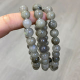 5Pcs 8mm Labradorite Crystal Bracelet Wholesale