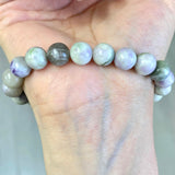 5Pcs 8mm Lucky Jade Crystal Bracelet Wholesale