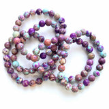 8mm Imperial Jasper Crystal Bracelet Wholesale