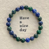 8mm Phoenix Lapis Crystal Bracelet Wholesale