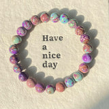 8mm Imperial Jasper Crystal Bracelet Wholesale